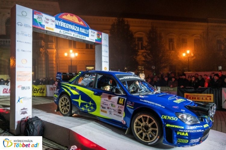 Lesz Rally Hungary, az Európa-bajnoki sorozat része lesz idén is a nyíregyházi futam