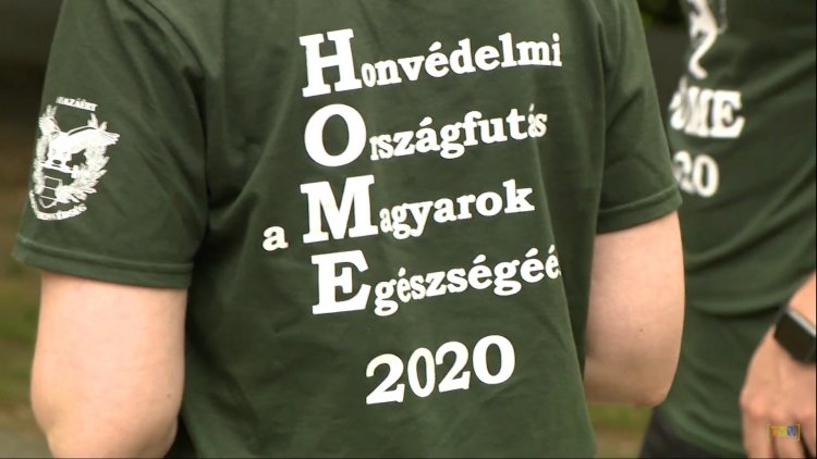 Katonák futottak Nyíregyházán – Honvédelmi Országfutás a Magyarok Egészségéért