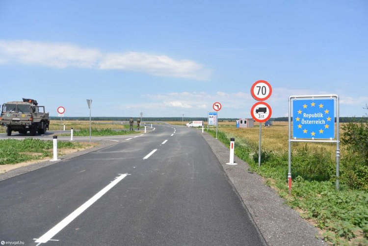 Újabb átkelő nyílt meg az osztrák-magyar határon, így 13-ra nőtt az átkelőhelyek száma