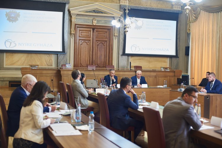 Megyei jogú városok polgármesterei egyeztettek Nyíregyházán 
