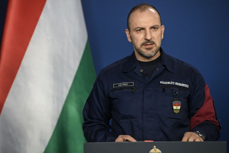 Operatív törzs: valamennyi átkelőt megnyitották a román-magyar határon