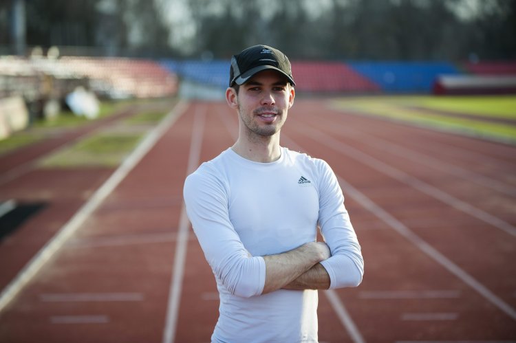 Edzésben a gyalogló olimpikon – Helebrandt Máté hazai versenyeken indul idén
