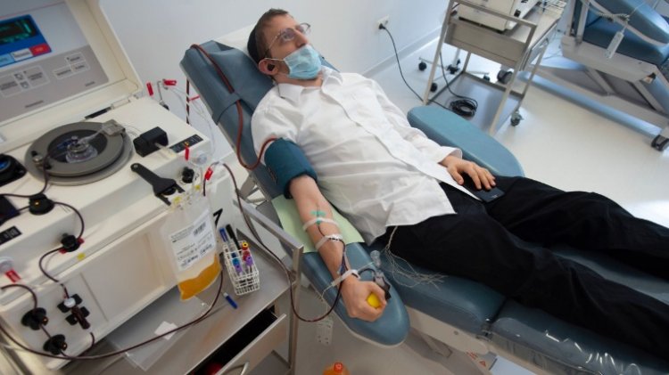 Négyen kapnak vérplazmakezelést Magyarországon - Egyelőre kísérleti szakaszban van
