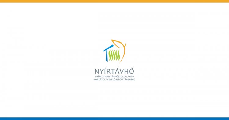 A Nyírtávhő Kft. 2020. június 3-án hibaelhárítási munkálatokat végez 