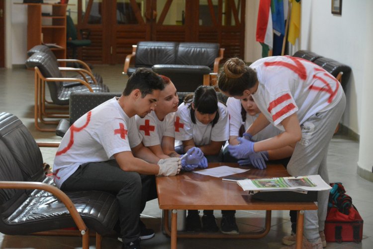Újra szervez elsősegélyvizsgákat a Magyar Vöröskereszt      
