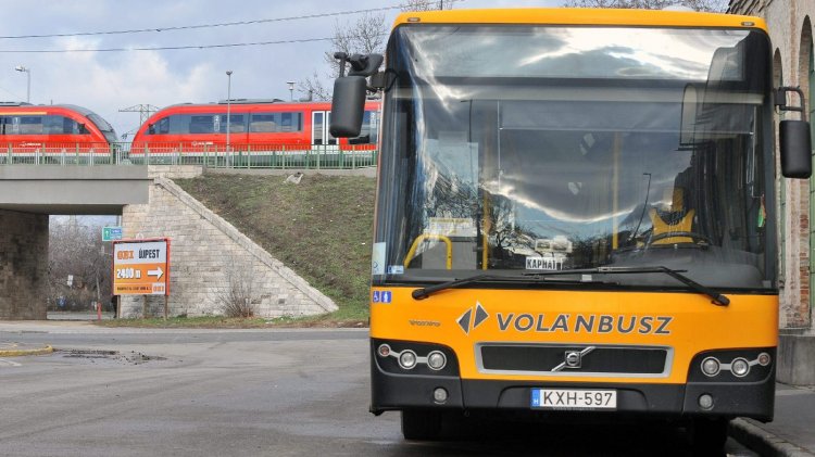 Felfüggesztette a 30 százalékos telítettségre vonatkozó szabályt a Volánbusz