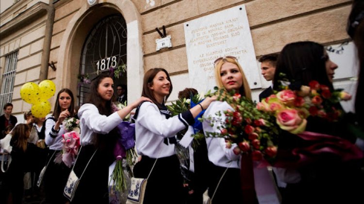 Péntektől országszerte elkezdődnek az általános iskolai ballagások