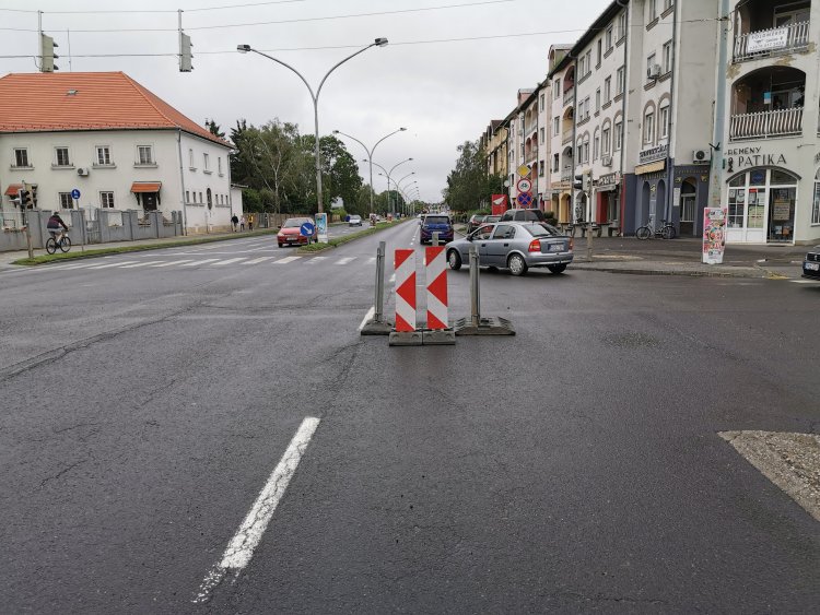 Forgalomkorlátozásokra kell számítani Nyíregyháza több pontján is