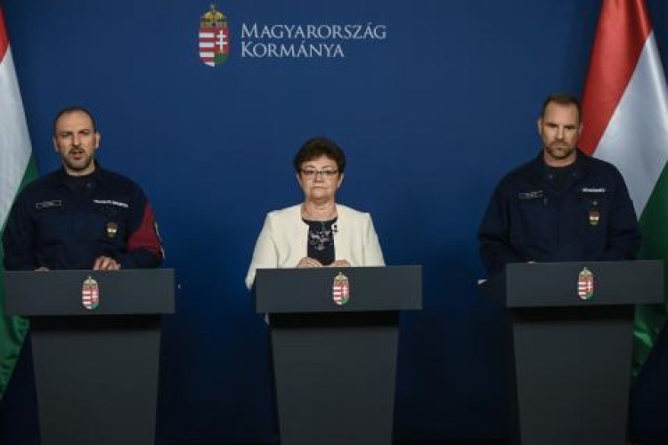 Operatív törzs: a veszélyhelyzet megszüntetése a sikeres védekezésnek köszönhető