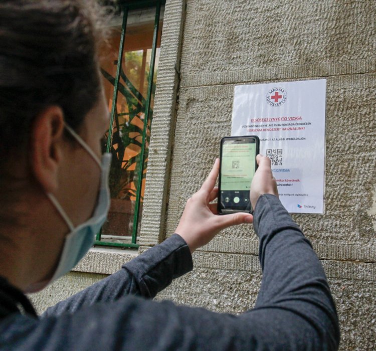 Díjnyertes innovációval indulnak újra a Magyar Vöröskereszt legfőbb szolgáltatásai