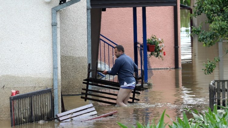 Magyarországon is elhúzódó áradásra lehet számítani a kárpátaljai esőzések miatt