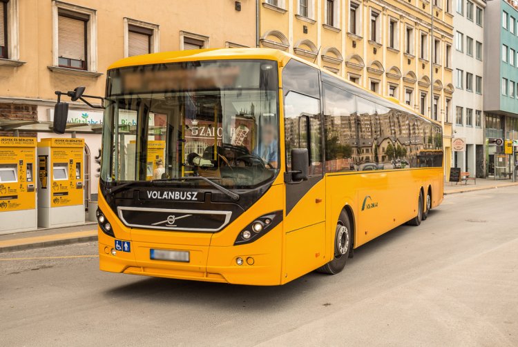 Ózongenerátorokat vásárolt a Volánbusz a hatékony fertőtlenítésért