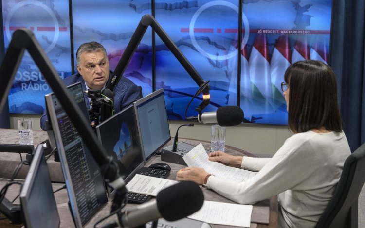 Orbán Viktor: Minden változtatás kockázatot jelentene       