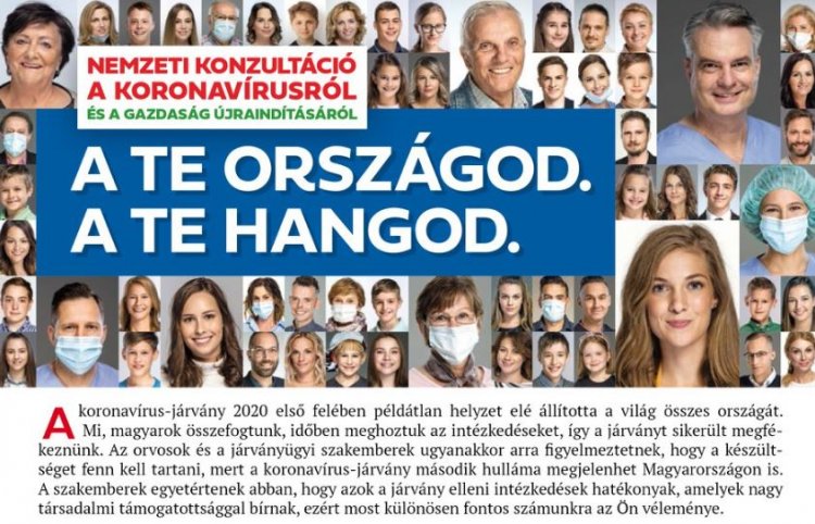 Már 1 millió 367 ezer 322-en küldték vissza a nemzeti konzultációs íveket
