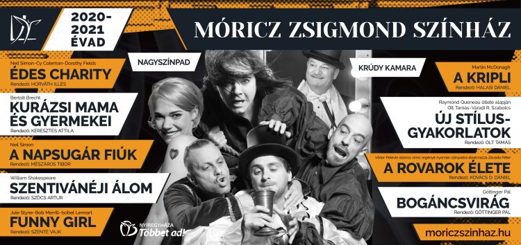 Kedvezményes VIDOR színházjegy a bérlethányadukról lemondó bérleteseknek