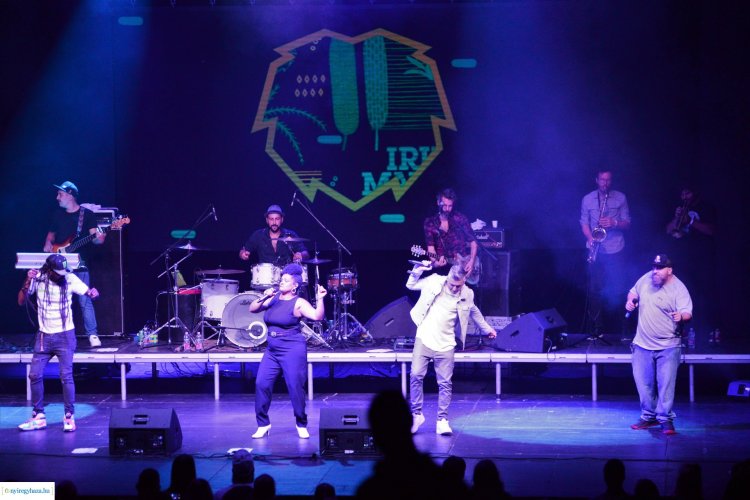 Ülős koncert volt a javából! Az Irie Maffia felrobbantotta a színpadot!