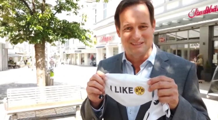 Thorsten Schick, Iserlohn első polgármester-helyettese, parlamenti képviselő videóüzenete