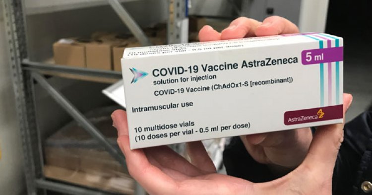 Megérkezett az AstraZeneca vakcinaszállítmánya Magyarországra