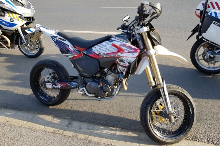 Vezetői engedély nélkül motorozott Nyíregyházán             