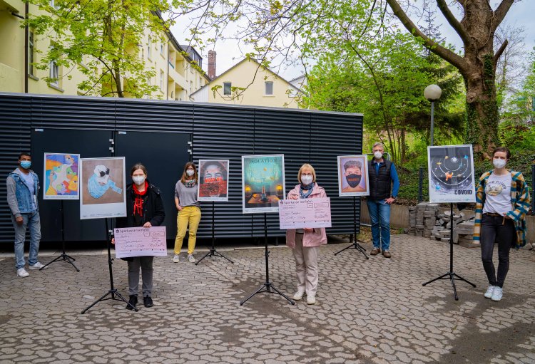 Ifjúság Koronaidőben – Plakátverseny Iserlohnban nyíregyházi győztesekkel