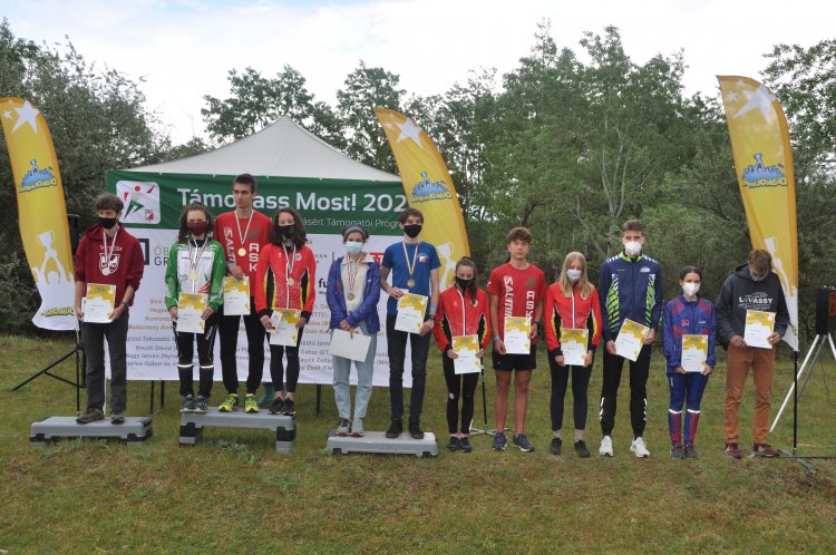 Öt bronzérmet szereztek az NYVSC sportolói a tájfutók országos diákolimpiai döntőjén