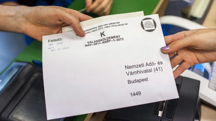 Csaknem 450 ezren kapnak értesítést a NAV-tól                      
