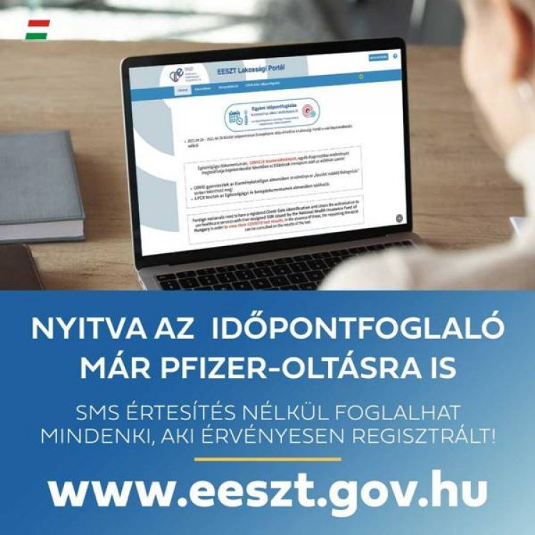 Továbbra is nyitva az online időpontfoglaló                 