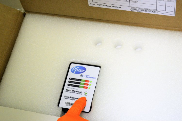Ismét 2925 Pfizer-ampulla, azaz 17 550 adagnyi oltóanyag érkezett a nyíregyházi kórházba
