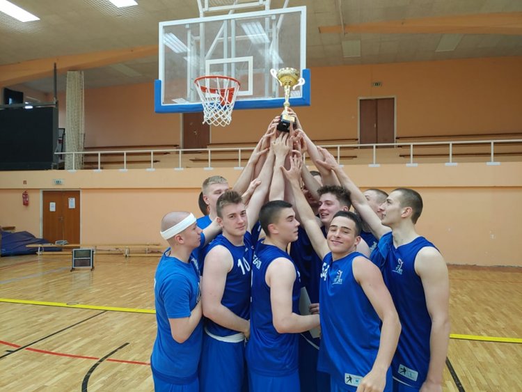 Regionális bajnokok - Az U18-as kosárlabda együttes minden mérkőzését megnyerte
