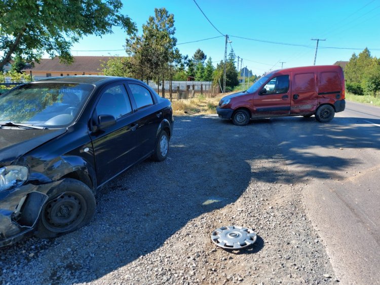 Hármas karambol történt a Kemecsei úton                     
