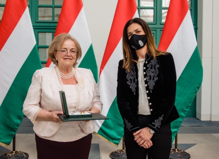 Állami kitüntetésben részesült a Nyíregyházi Törvényszék nyugalmazott tanácselnöke
