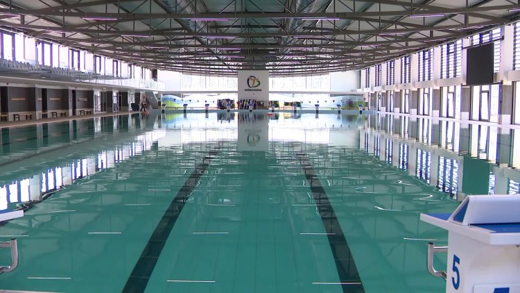Csütörtökön megnyitja kapuit a nagyközönség előtt a városi sportuszoda Nyíregyházán
