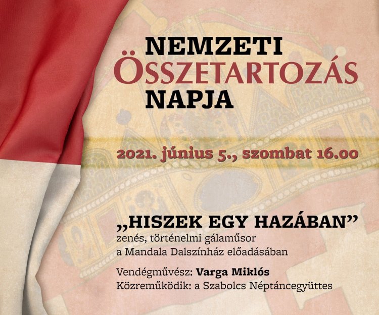 Szombaton történelmi gálaműsort ad a VMKK-ban a Mandala Dalszínház