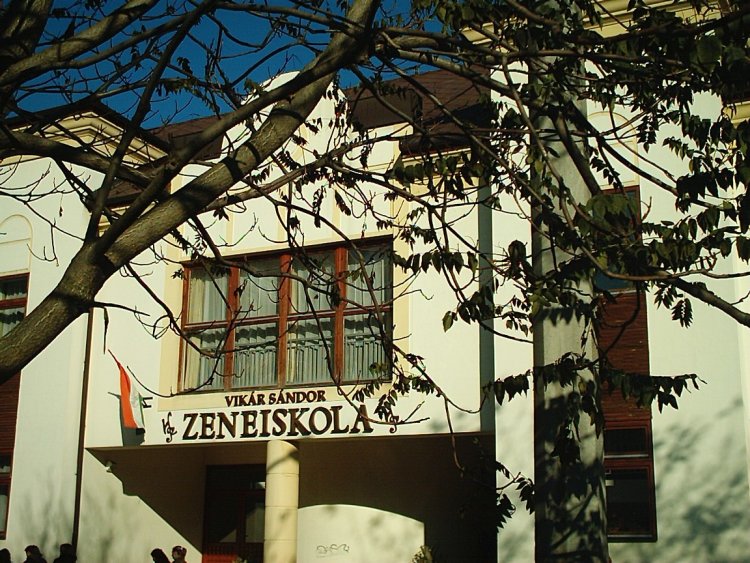 Felvételi meghallgatás a Vikár Sándor Zeneiskola-Alapfokú Művészeti Iskolában