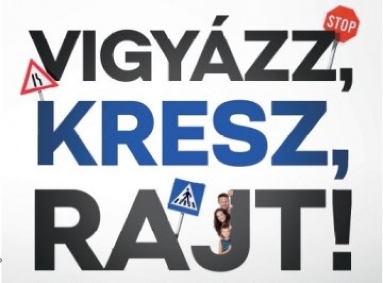Közlekedik a család Nyíregyházán                                                       