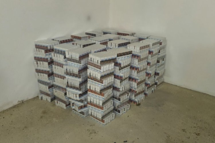 Közel tizenkilencmillió forint értékű csempészett cigaretta 