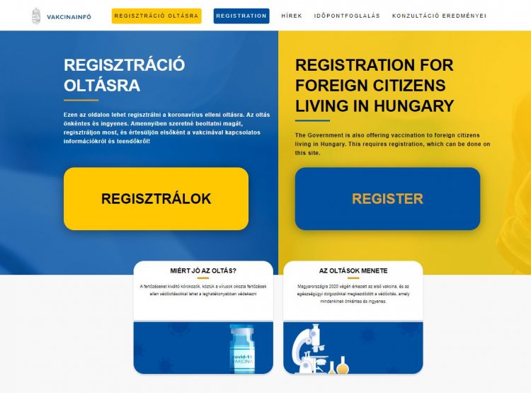 A 12-15 évesek oltására is lehet időpontot foglalni a regisztráció érvényesítése után