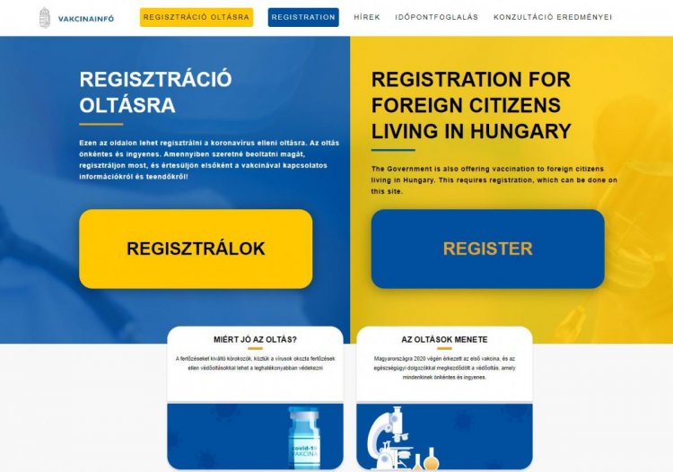 A külhoni magyarok már magyar igazolvánnyal is tudnak regisztrálni oltásra