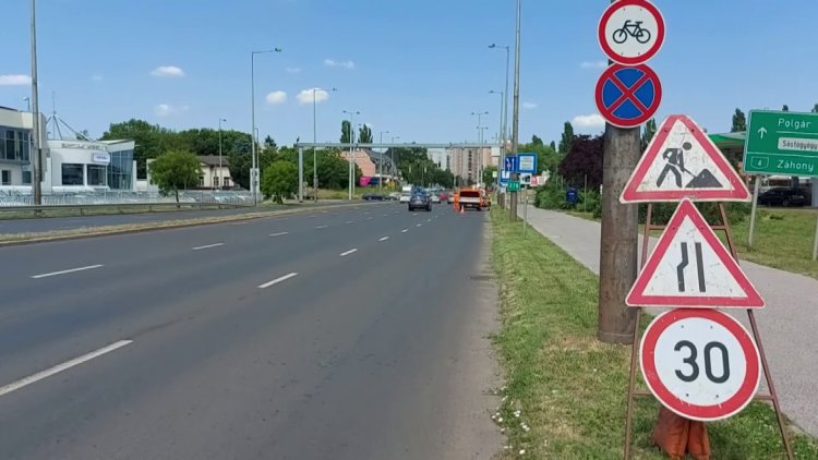 A VÉDA-kapuk kamerarendszerét cseréli a Magyar Közút         