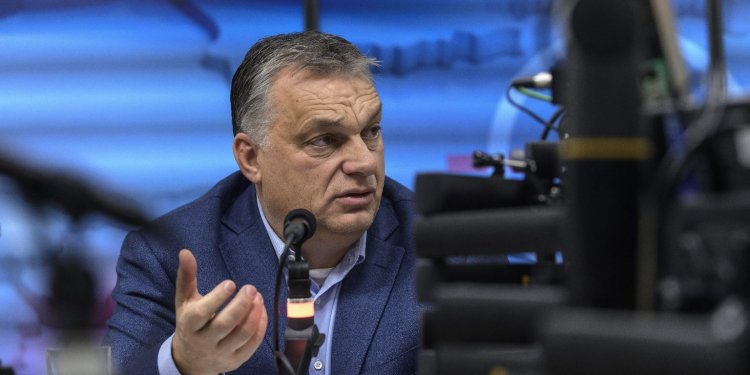 Orbán Viktor interjút adott a Kossuth Rádióban              