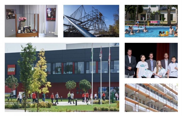 Hírösszefoglaló: LEGO fejlesztés, épülő sportaréna, energetikai korszerűsítés, új tárlat