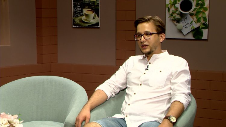 Interjú! – Bessenyei Gábor regényíró legújabb könyvéről is mesélt a Sziesztában