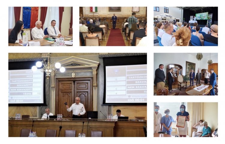 Hírösszefoglaló: közgyűlés, elismerés a kórháznak, hadtörténeti konferencia, évadzáró