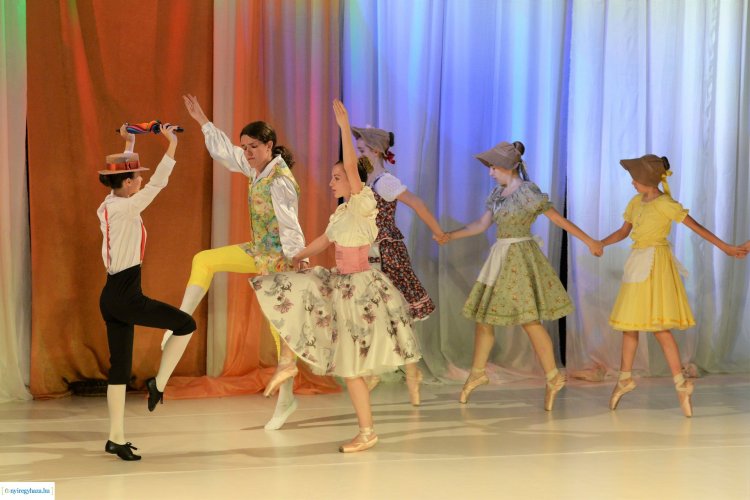 A Primavera Balettegyüttes 44. jubileumi koncertje a VMKK-ban