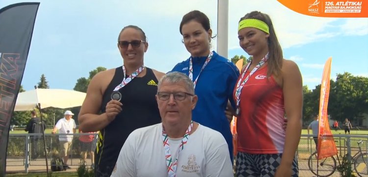 Érmek az atlétikai bajnokságról - Két nyíregyházi arany is született