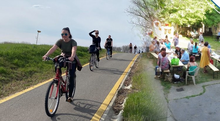 Kerékpárra fel! Kerékpártúra és egészségmegőrző programok Sóstón