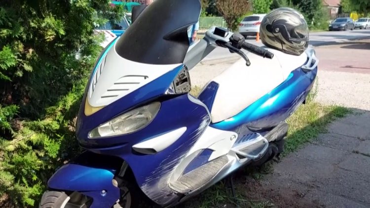 Súlyos baleset történt a Kótaji úton hétfő délután, kórházba szállították a motorost
