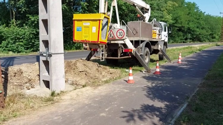 Dolgoznak az E.ON szakemberei, a Hímes környékén áramkimaradásra kell számítani