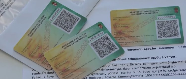 Védettségi igazolványt tessék! - Adta-vette az okiratokat az orvosi asszisztens és bandája