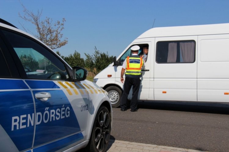 Közlekedésrendészeti fokozott ellenőrzés Nyíregyházán                                     